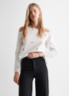 Mango Jeans culotte - Negro