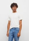 Mango Jeans regular rotos decorativos - Azul medio