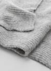 Mango Bufanda punto - Gris medio vigoré