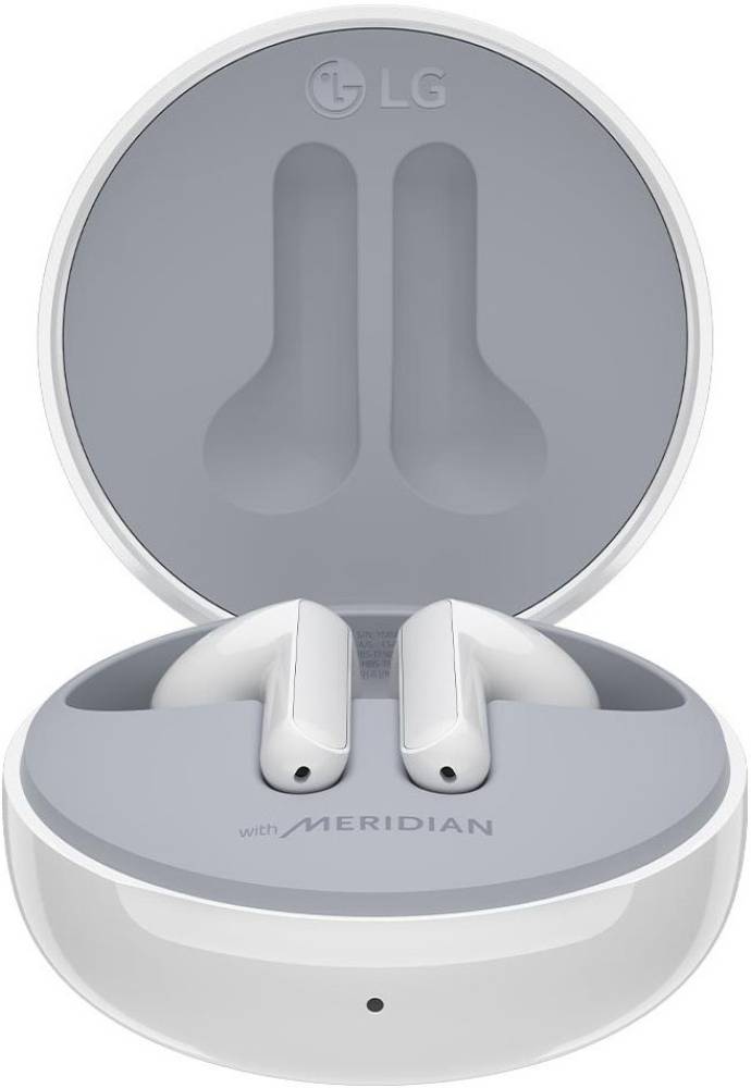 LG TONE Free HBS-FN4 with British Meridian Sound & Noise Isolation Bluetooth Headset (White, True Wireless) LG TONE Free HBS-FN4 with British Meridian Sound & Noise Isolation Bluetooth Headset (White, True Wireless)