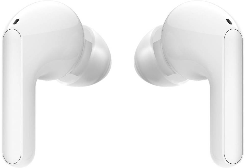 LG TONE Free HBS-FN4 with British Meridian Sound & Noise Isolation Bluetooth Headset (White, True Wireless)