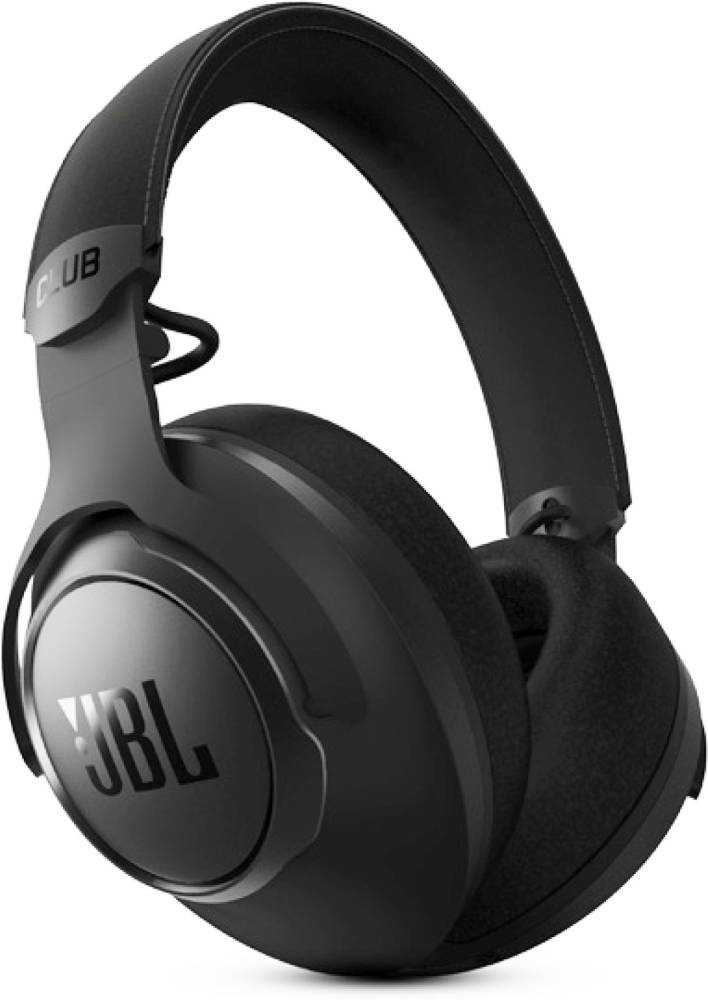 JBL CLUB ONE Bluetooth Headset (Black, On the Ear)