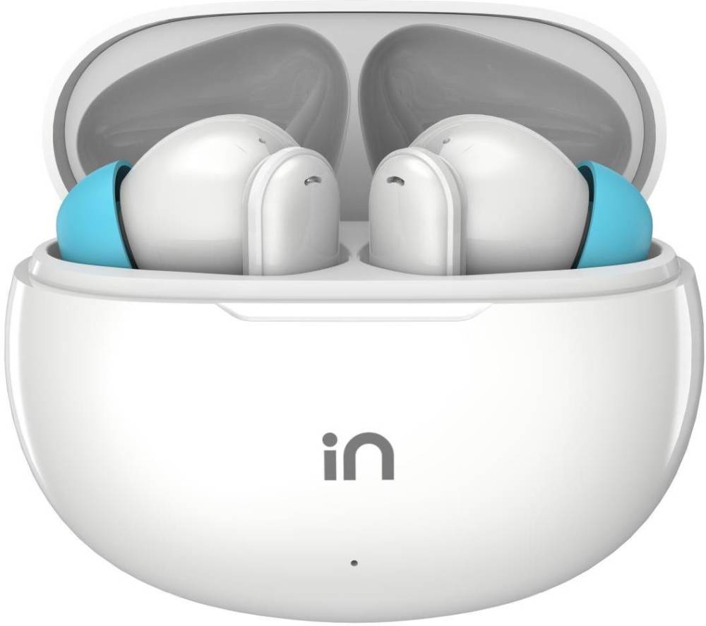 Micromax AirFunk 1 Pro Bluetooth Headset (White, True Wireless)