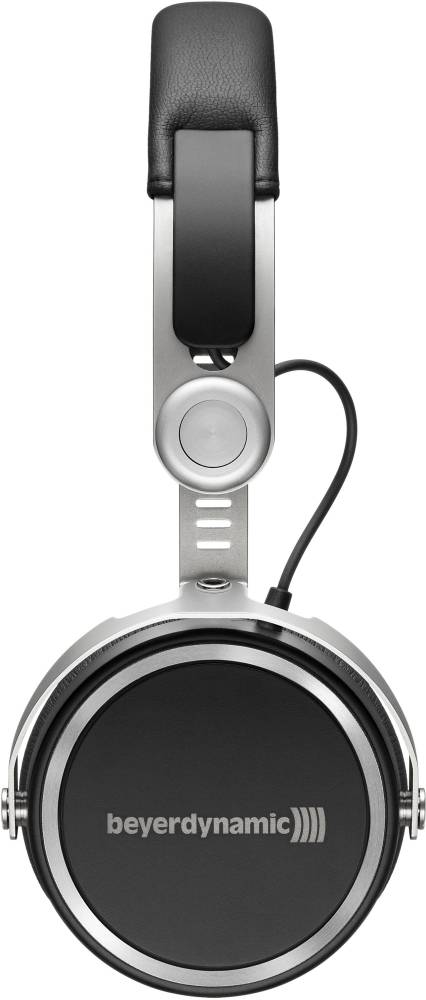 Beyerdynamic Aventho wireless Bluetooth Headset (Black, Silver, On the Ear)