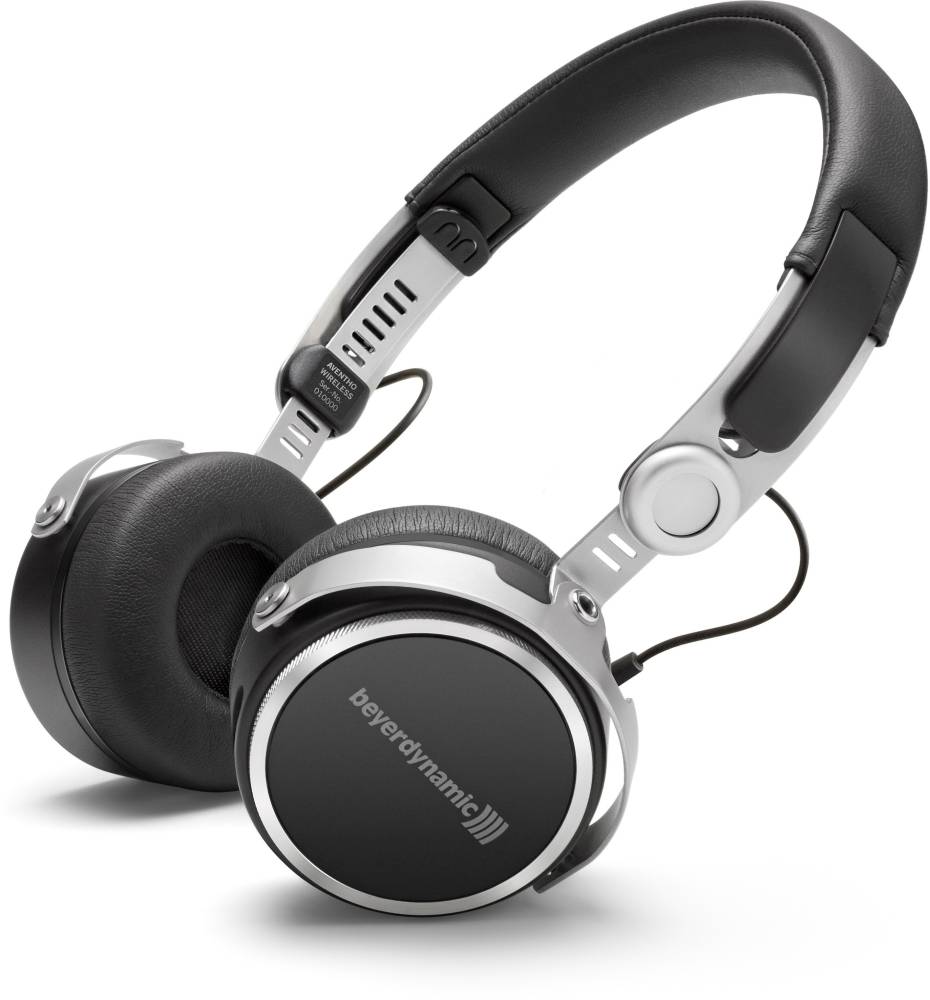 Beyerdynamic Aventho wireless Bluetooth Headset (Black, Silver, On the Ear) Beyerdynamic Aventho wireless Bluetooth Headset (Black, Silver, On the Ear)