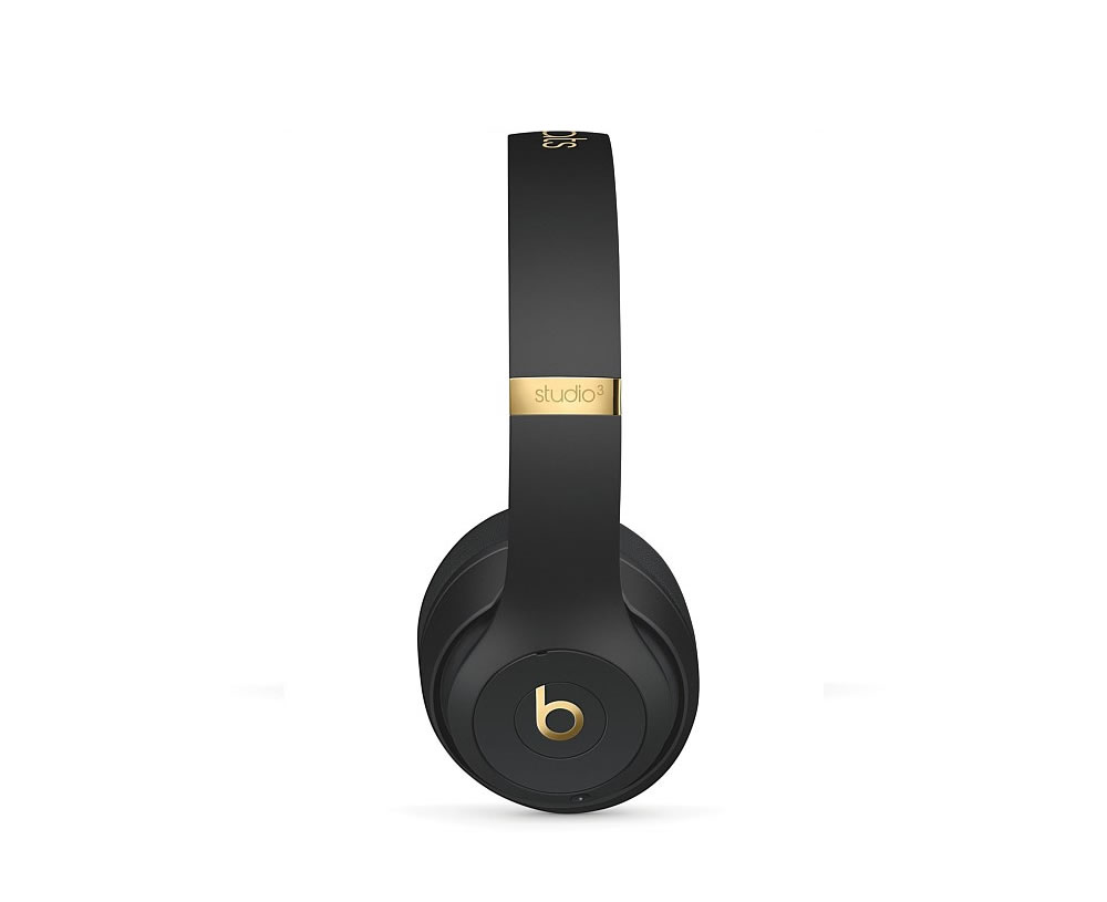 STUDIO3 WIRELESS OVER-EAR HEADPHONES - MIDNIGHT BLACK