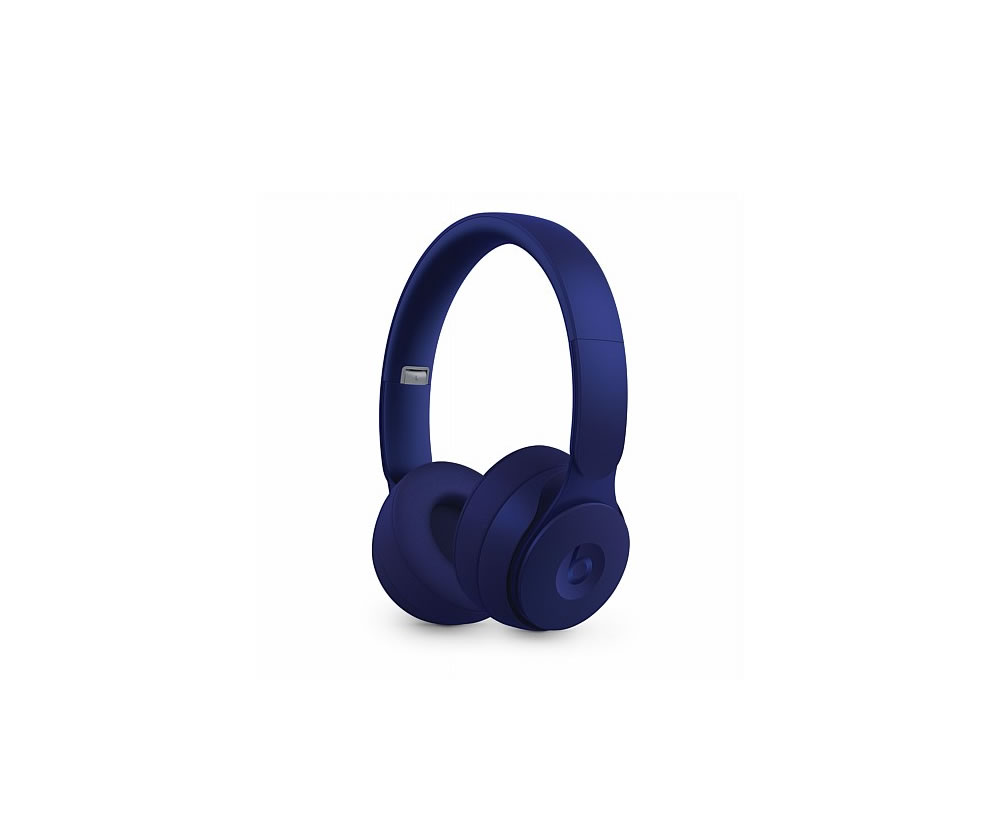 SOLO PRO WIRELESS NOISE CANCELLING HEADPHONES - DARK BLUE