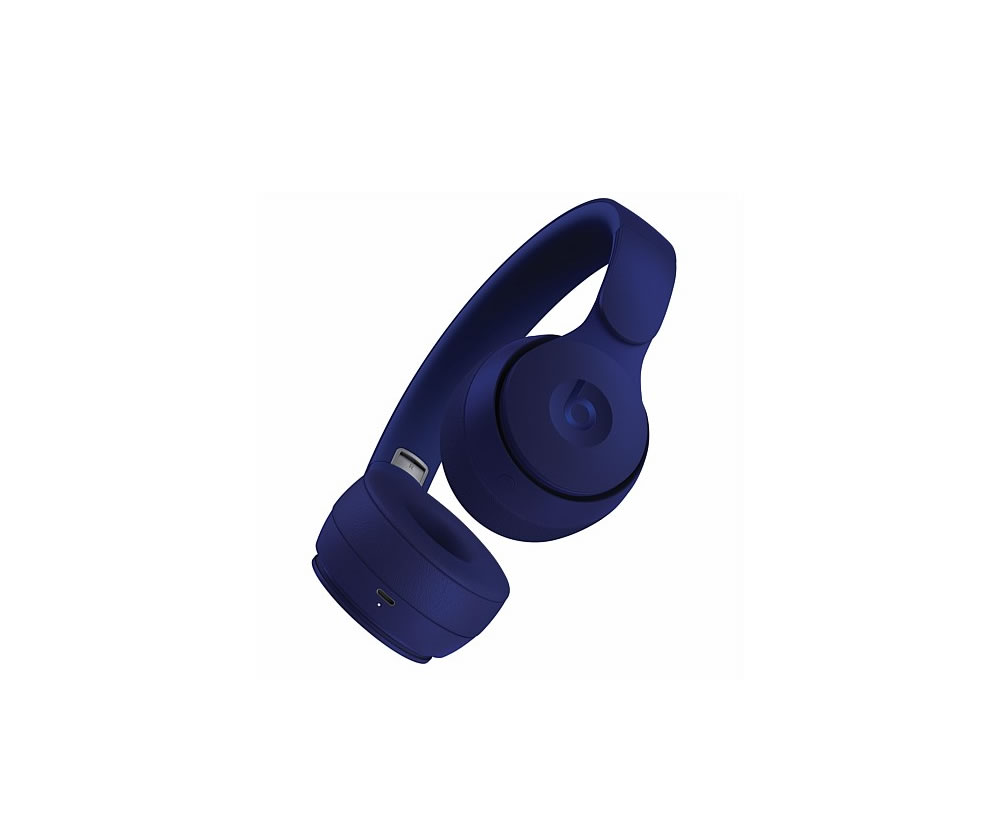 SOLO PRO WIRELESS NOISE CANCELLING HEADPHONES - DARK BLUE