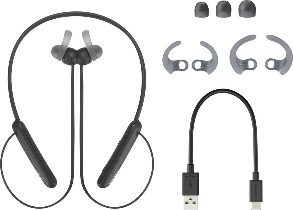 SONY WI-SP510 Bluetooth Headset (Black, In the Ear) SONY WI-SP510 Bluetooth Headset (Black, In the Ear)