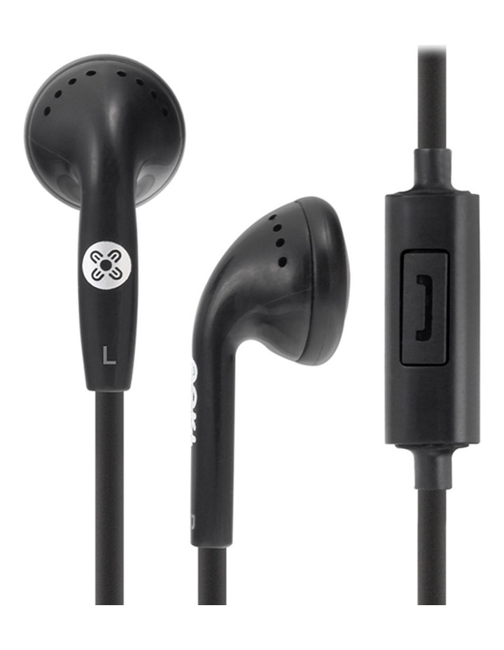 Mic'd Headphones - Black