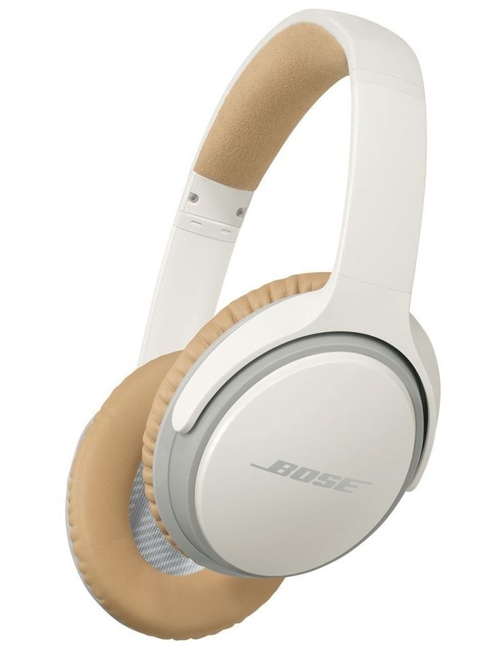 SoundLink White Around Ear Wireless Headphones II
