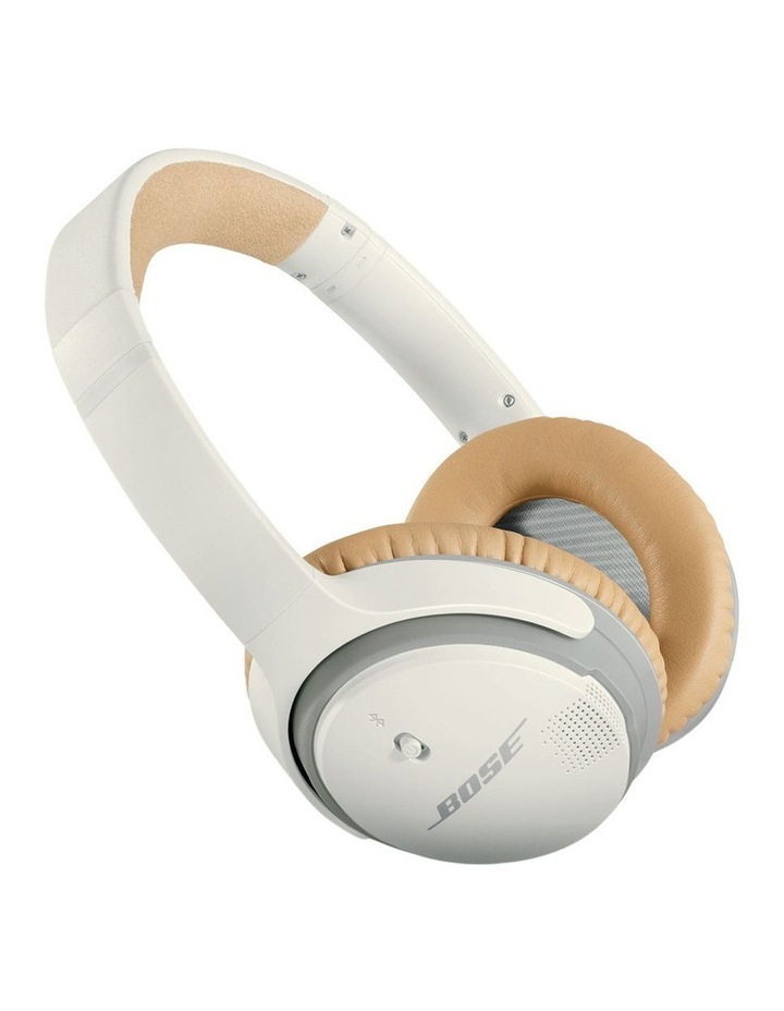 SoundLink White Around Ear Wireless Headphones II