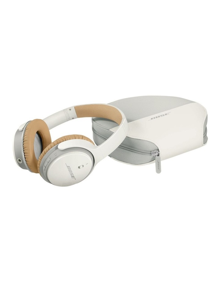 SoundLink White Around Ear Wireless Headphones II