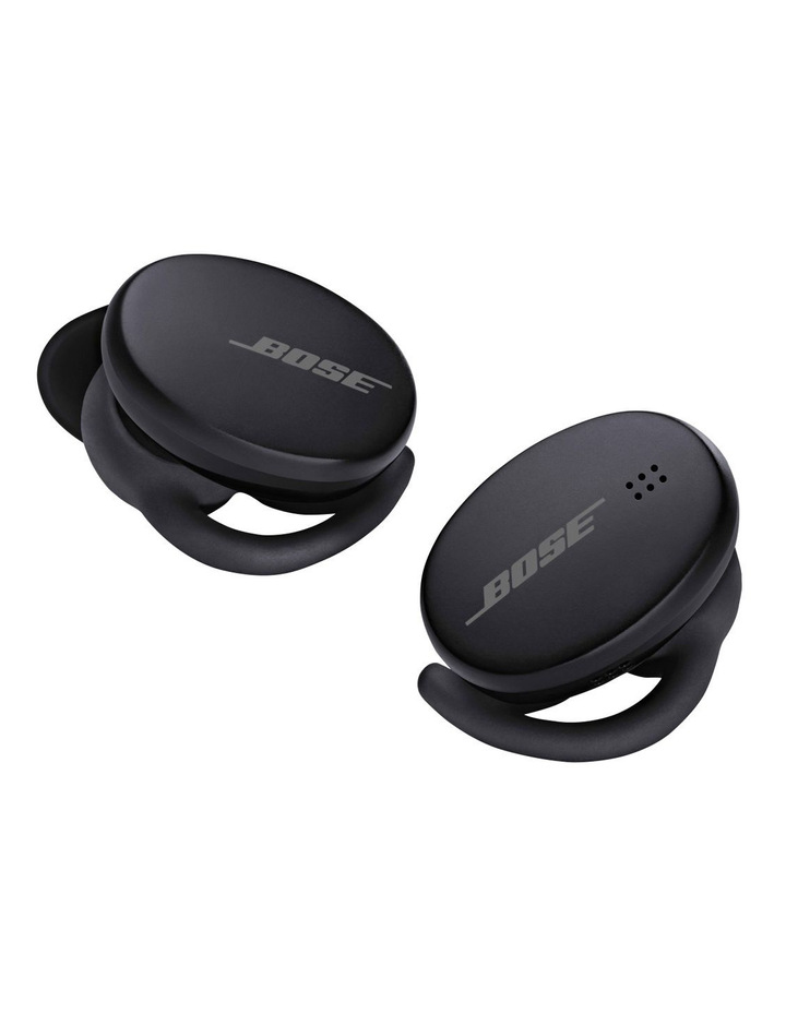 Triple Black Sport Earbuds