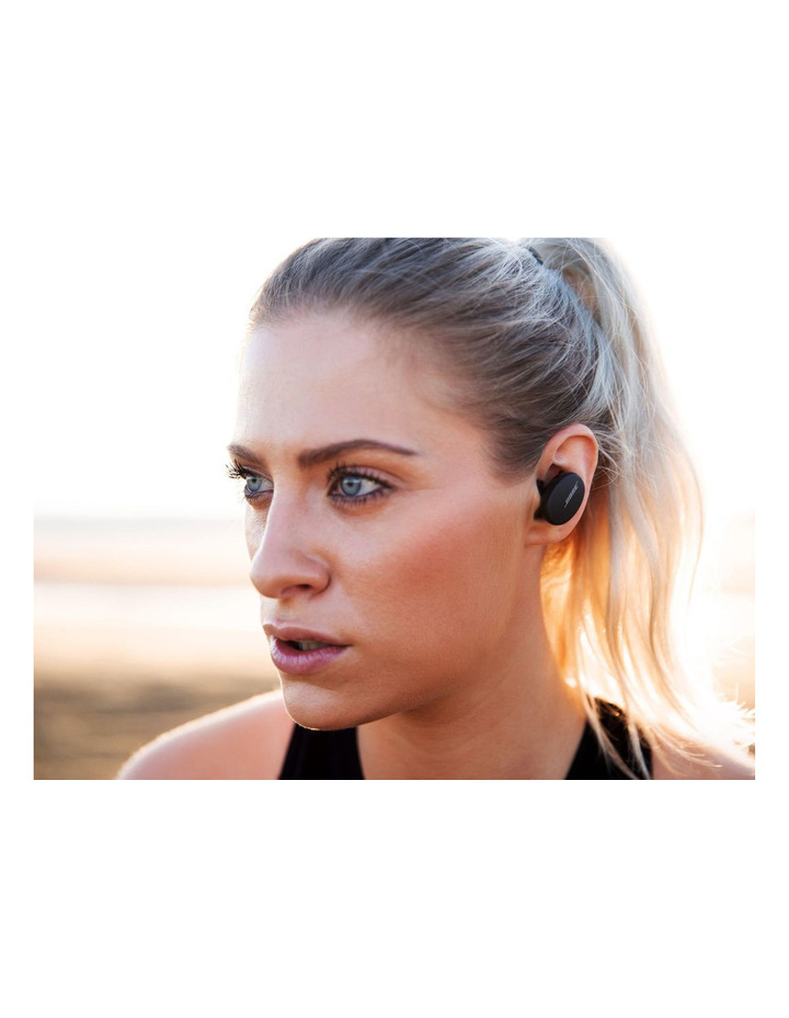 Triple Black Sport Earbuds