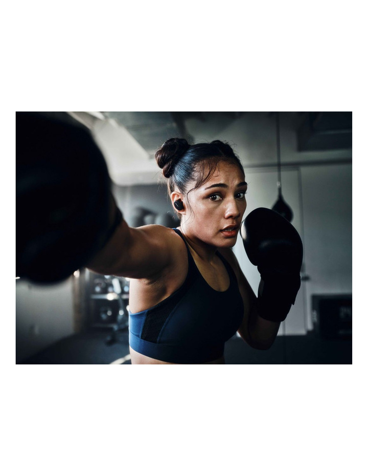 Triple Black Sport Earbuds