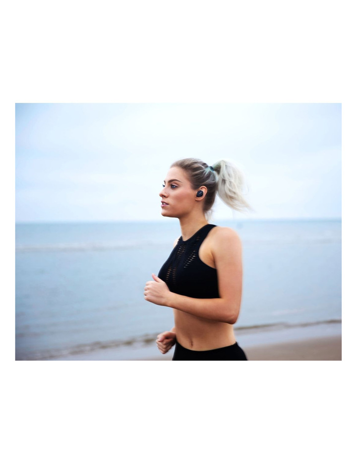 Triple Black Sport Earbuds