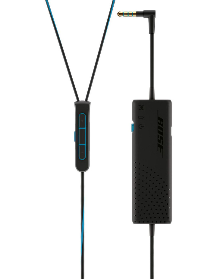 Bose QuietComfort 20 Acoustic Black Noise Cancelling Headphones for Android