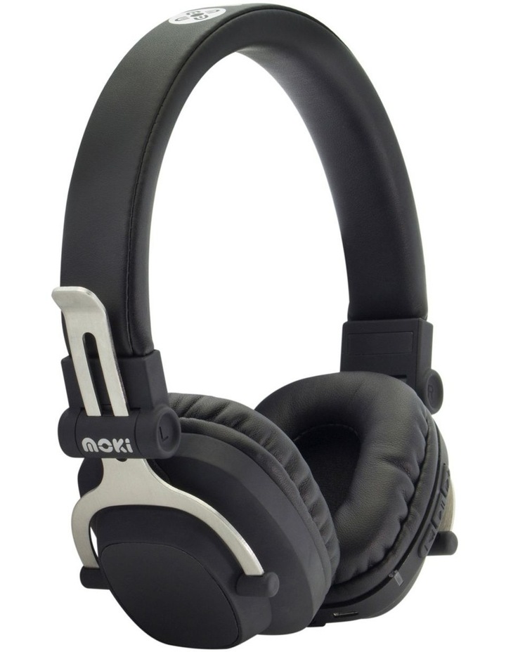 Exo Double Black Bluetooth Headphones - Black