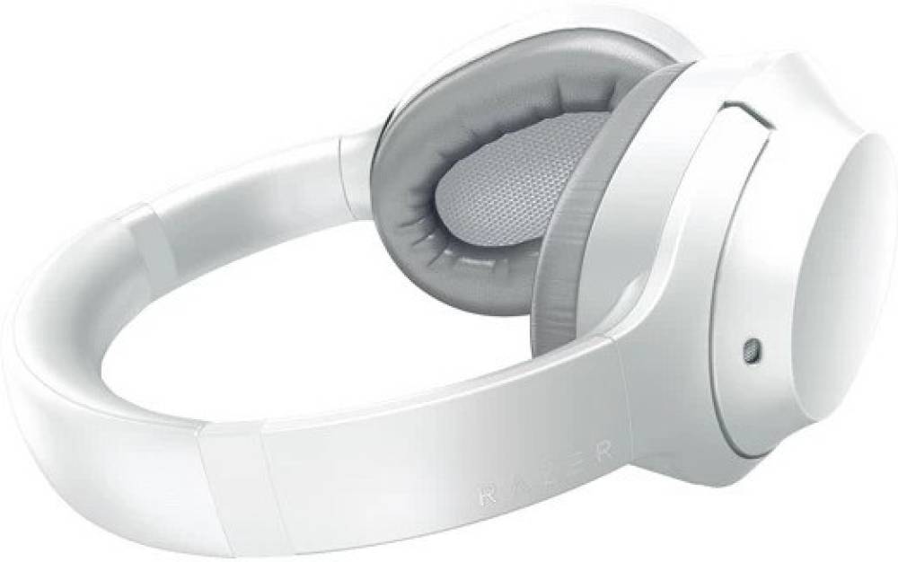 Razer OpusX-Mercury-Active Noise Cancellation Gaming Bluetooth Gaming Headset (Mercury, On the Ear)