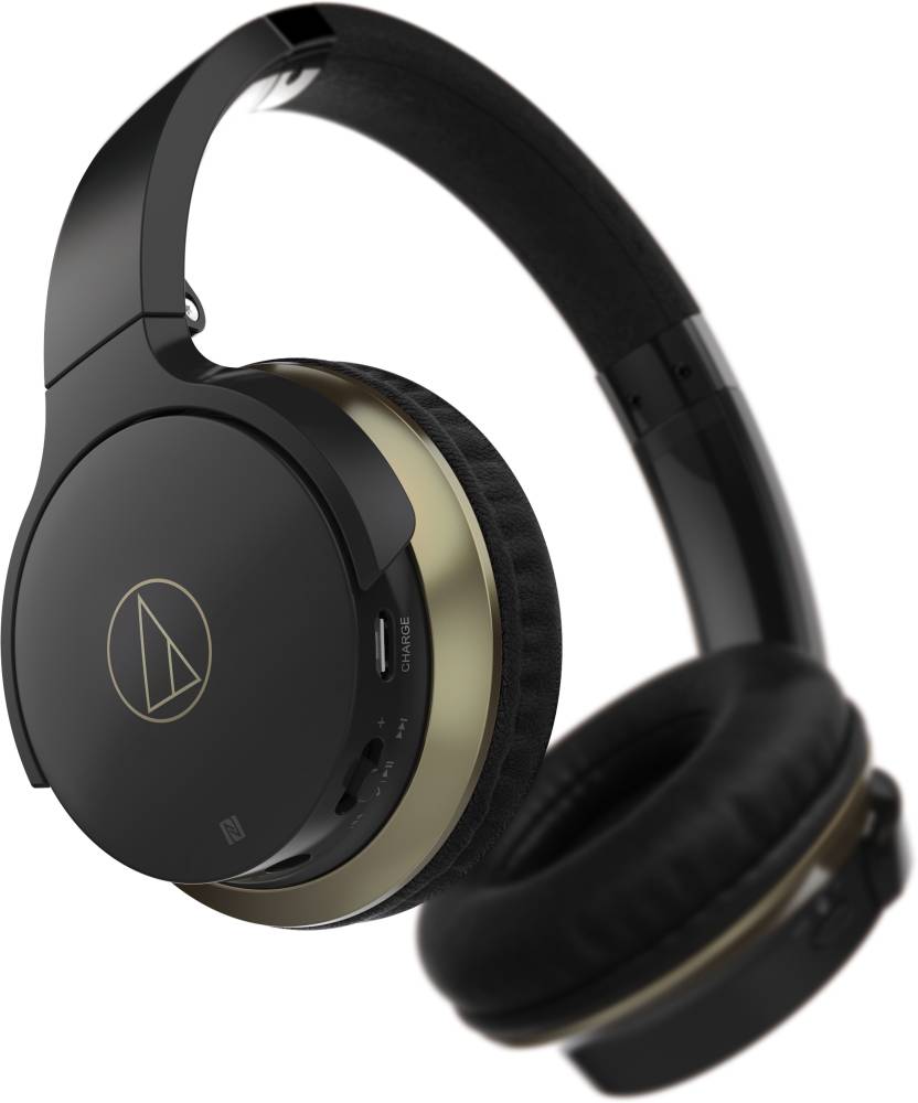 Audio Technica AR3BT Bluetooth Gaming Headset (Black, On the Ear)