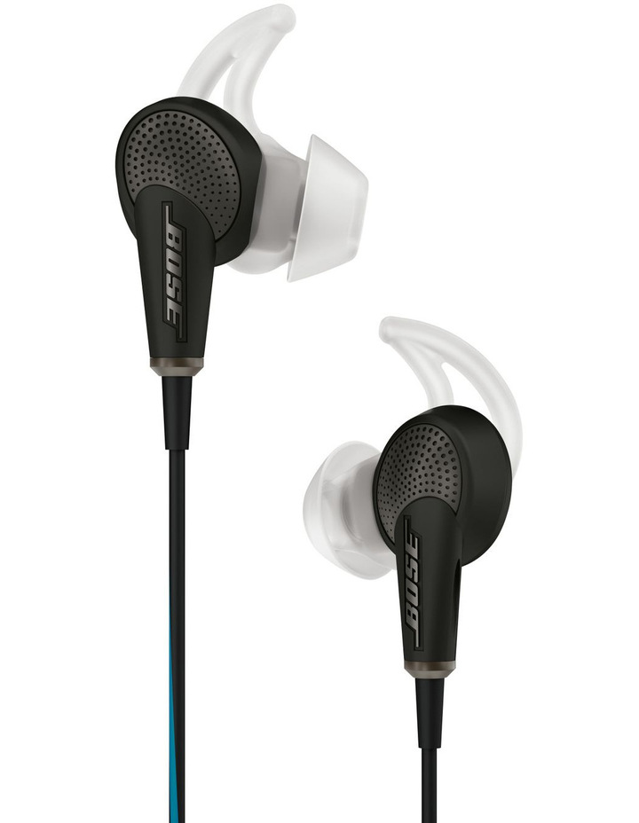 Bose QuietComfort 20 Acoustic Black Noise Cancelling Headphones for iPhone