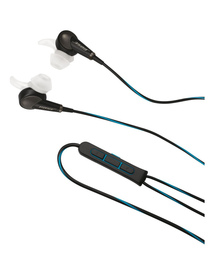 Bose QuietComfort 20 Acoustic Black Noise Cancelling Headphones for iPhone