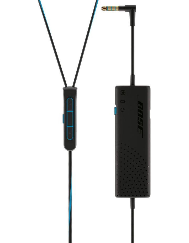 Bose QuietComfort 20 Acoustic Black Noise Cancelling Headphones for iPhone