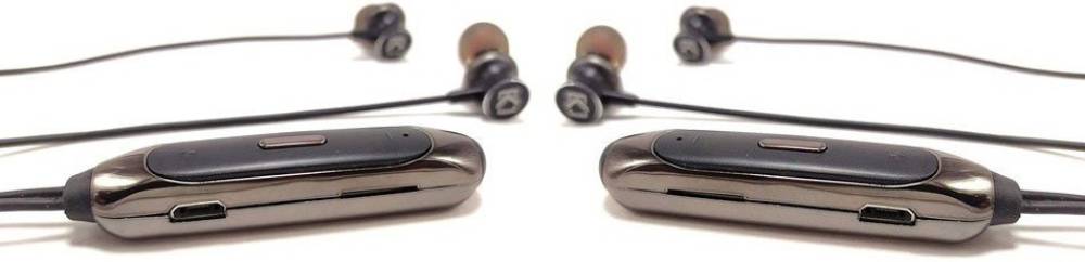 KDM G2 LOCKET CLASSIC PACK OF 2 SDSD Bluetooth Headset (Black, In the Ear)