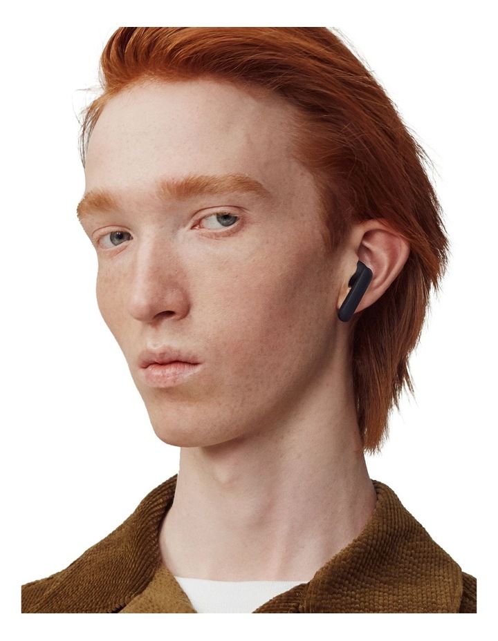 Alby True Charcoal Black Wireless Earbuds Alby True Charcoal Black Wireless Earbuds