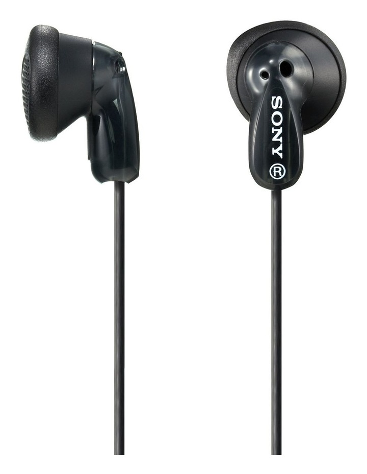 Black In-Ear Headphones MDRE9LPB