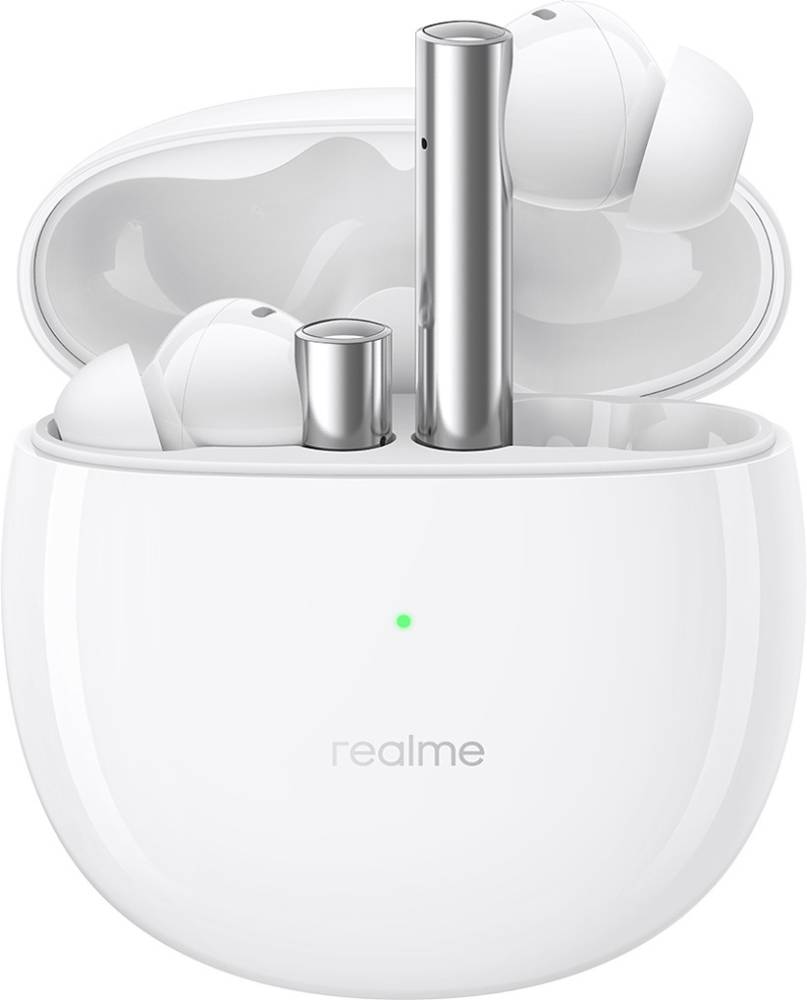 realme Buds Air 2 with Active Noise Cancellation (ANC) Bluetooth Headset (Closer White, True Wireless) realme Buds Air 2 with Active Noise Cancellation (ANC) Bluetooth Headset (Closer White, True Wireless)