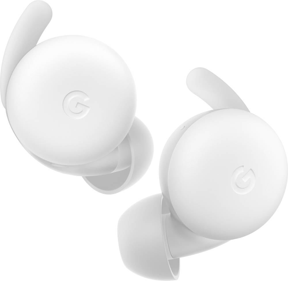 Google Pixel Buds A-Series with Google Assistant Bluetooth Headset (Clearly White, True Wireless) Google Pixel Buds A-Series with Google Assistant Bluetooth Headset (Clearly White, True Wireless)