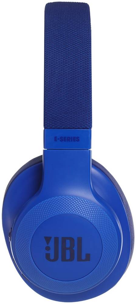 JBL E55BT Bluetooth Headset (Blue, On the Ear)