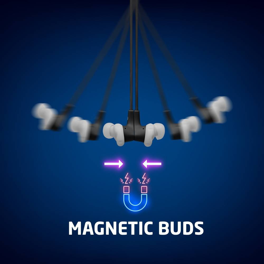 JBL Endurance RunBT IPX5 Sports Bluetooth Headset (Black, Grey, In the Ear)