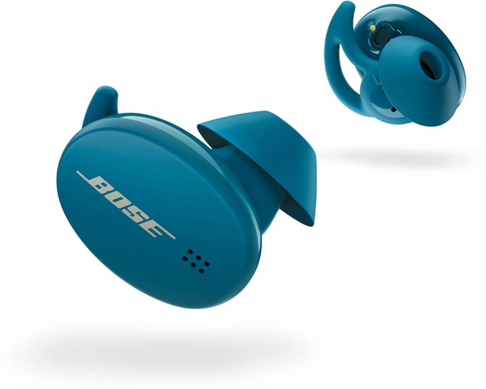 Bose Sport Earbuds Bluetooth Headset (Baltic Blue, True Wireless)