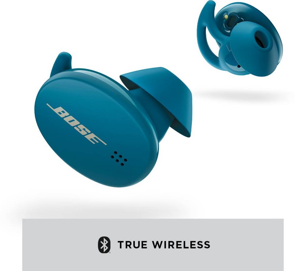 Bose Sport Earbuds Bluetooth Headset (Baltic Blue, True Wireless)