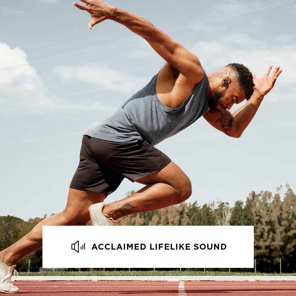 Bose Sport Earbuds Bluetooth Headset (Baltic Blue, True Wireless)