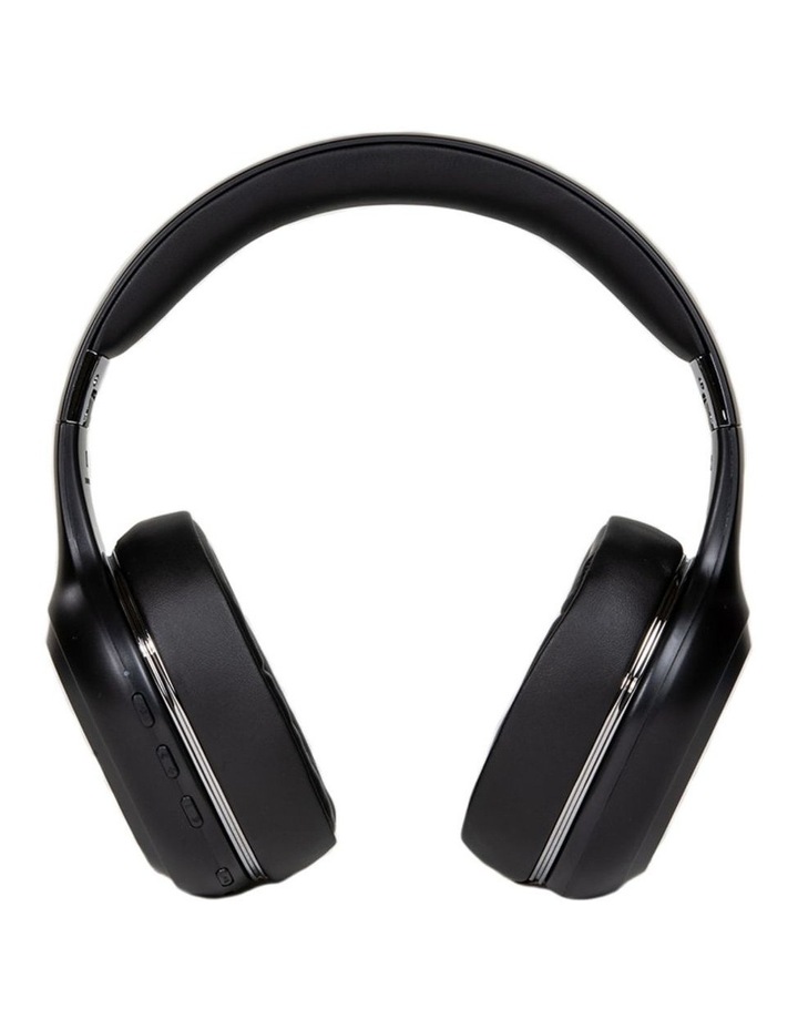 Air Duo Matte Black Over Ear Wireless Headphones