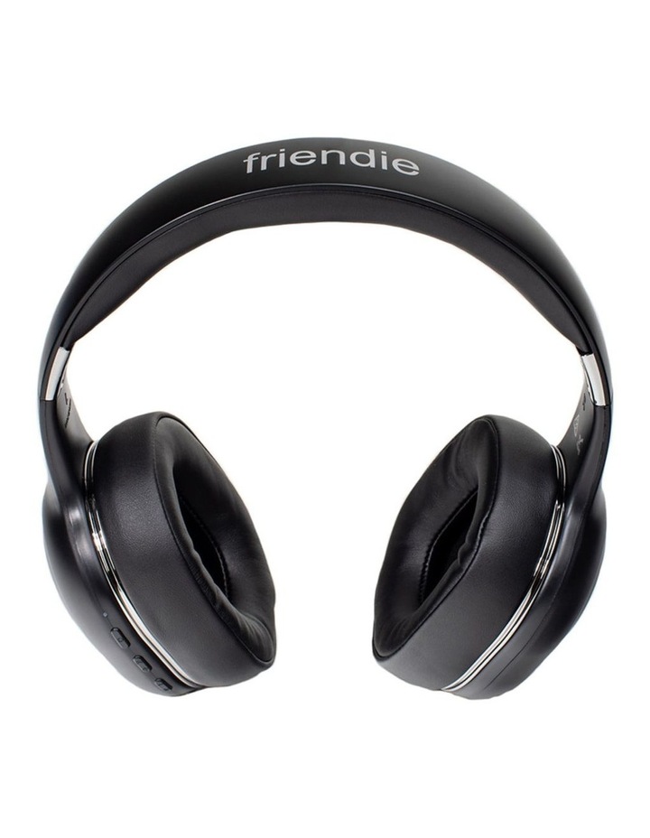 Air Duo Matte Black Over Ear Wireless Headphones