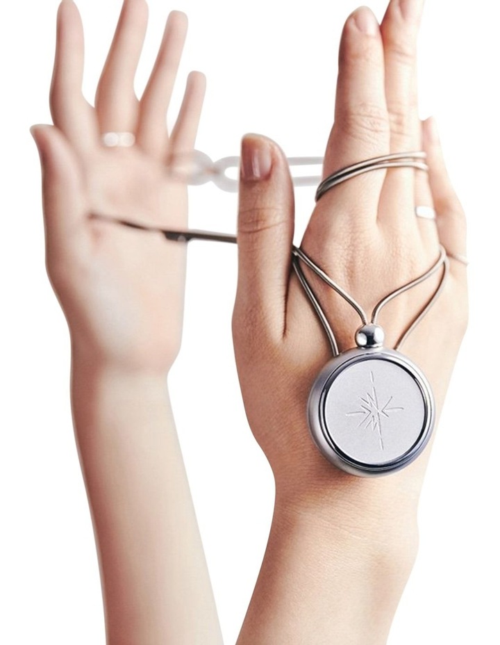 Sound Necklace - Silver & Qliq Heart-to-Heart - Gold