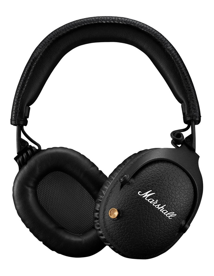 MONITOR II A.N.C Black Over-Ear Bluetooth Heaphones