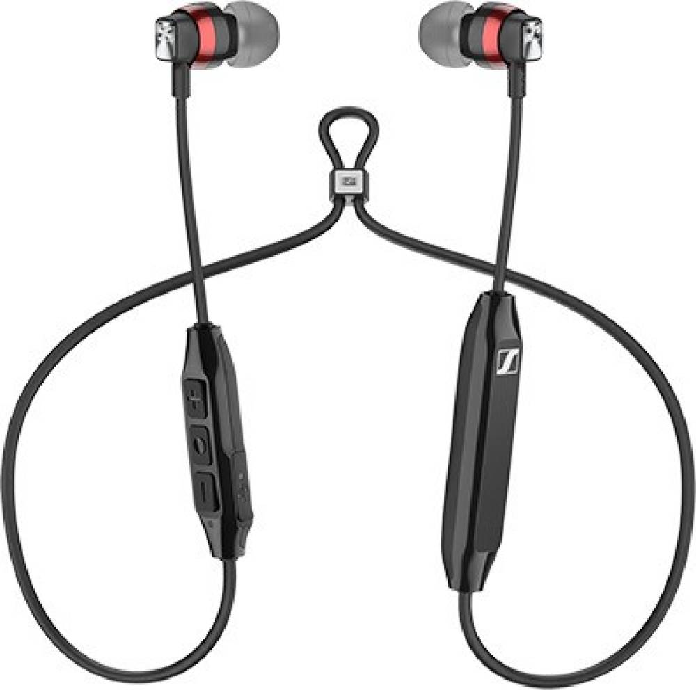 Sennheiser CX 120BT Bluetooth Headset (Black, Maroon, In the Ear)