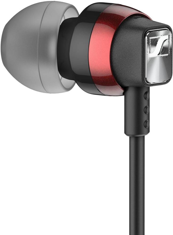 Sennheiser CX 120BT Bluetooth Headset (Black, Maroon, In the Ear)