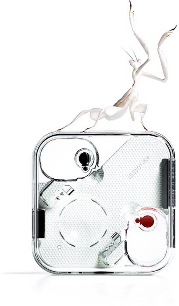 Nothing ear (1) Bluetooth Headset (White, True Wireless)