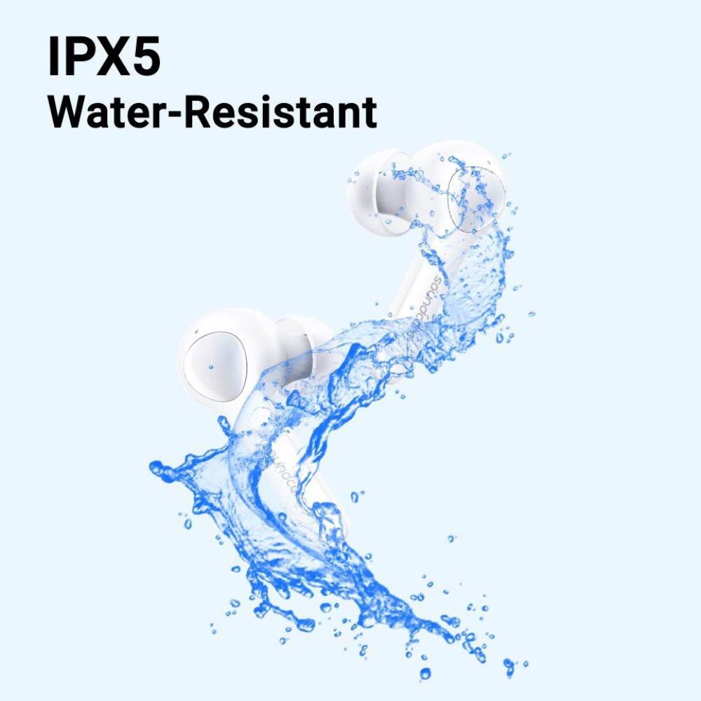 Soundcore by Anker Life Note True Wireless Bluetooth Headset (White, True Wireless)