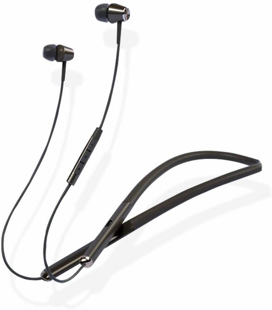 Wk Life V19 Wireless Sports Fitness Headset Bluetooth Headset (Black, In the Ear)