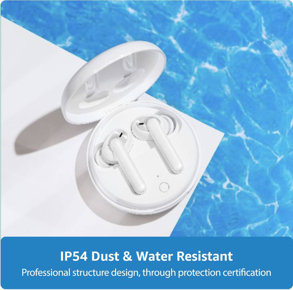 OPPO Enco W31 with AI-Powered Noise Reduction for calls Bluetooth Headset (White, True Wireless) OPPO Enco W31 with AI-Powered Noise Reduction for calls Bluetooth Headset (White, True Wireless)