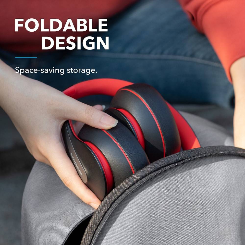 Soundcore by Anker Life Q10 with Fast Charging Bluetooth Headset (Black, On the Ear)