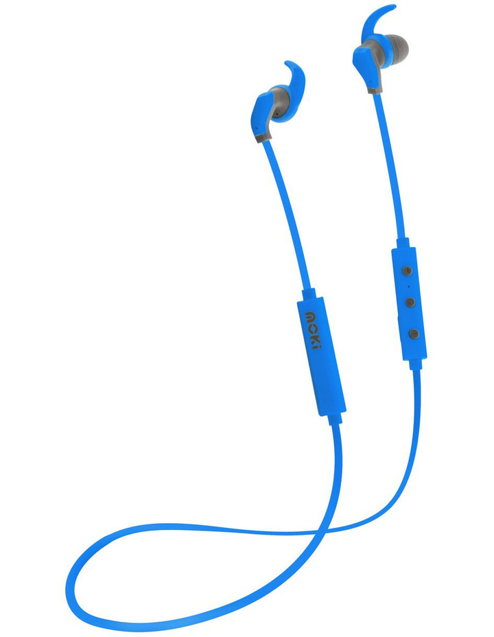 Hybrid Bluetooth Earphones - Blue